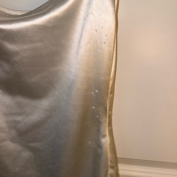 Meshki White Rhinestone Strap Mini Dress - Picture 7 of 11